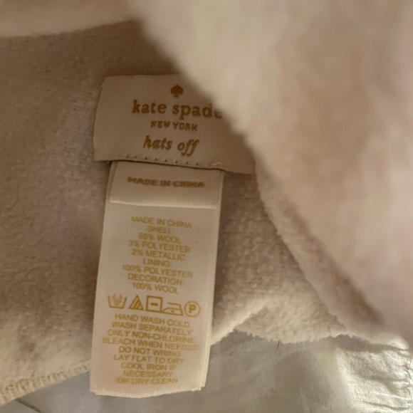 Kate Spade Kids Beanie - Picture 3 of 3